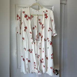 Reformation Raquel Wrap Dress M